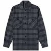 Denham Military Cannon Check Overshirt