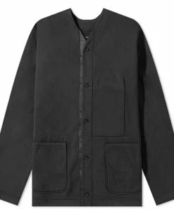 Engineered Garments Fleece Cardigan