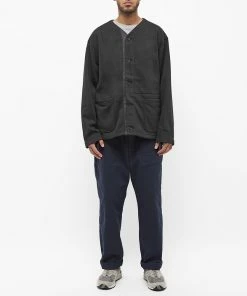 Engineered Garments Fleece Cardigan 8 Engineered Garments Fleece Cardigan -Outlet Sweaters Store 21 10 2022 LL LN089 ST019 m4 1