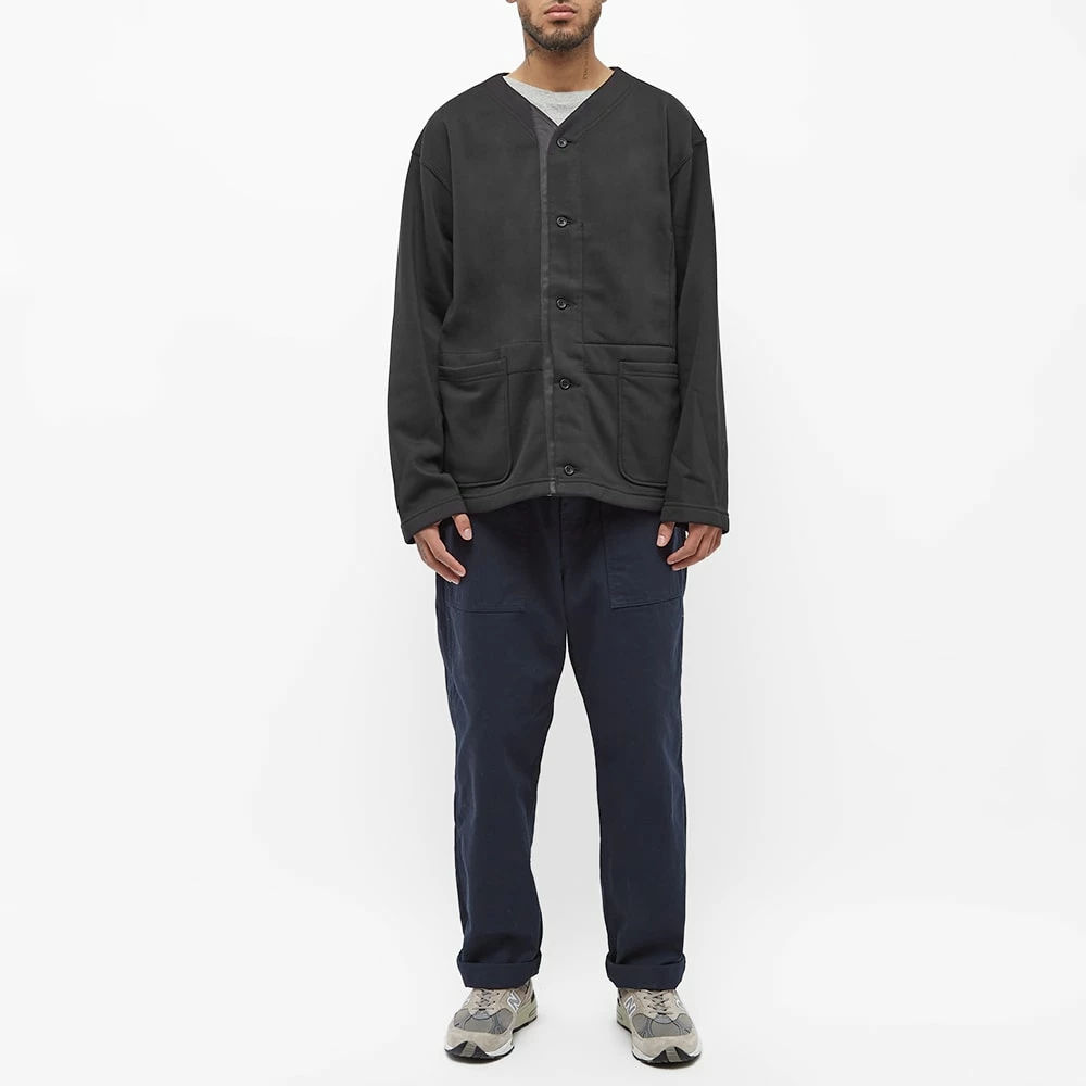 Engineered Garments Fleece Cardigan 4 Engineered Garments Fleece Cardigan - Image 4