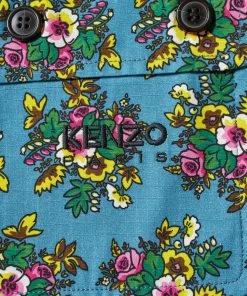 Kenzo Pop Bouquet Overshirt -Outlet Sweaters Store 21 11 2022 AJ FC65CH5169T3 64 3 1