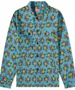 Kenzo Pop Bouquet Overshirt