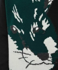 Maison Kitsune Oversized Fox Head Jacquard Knit -Outlet Sweaters Store 21 11 2022 JA JM00527KT1006 P199 10 1