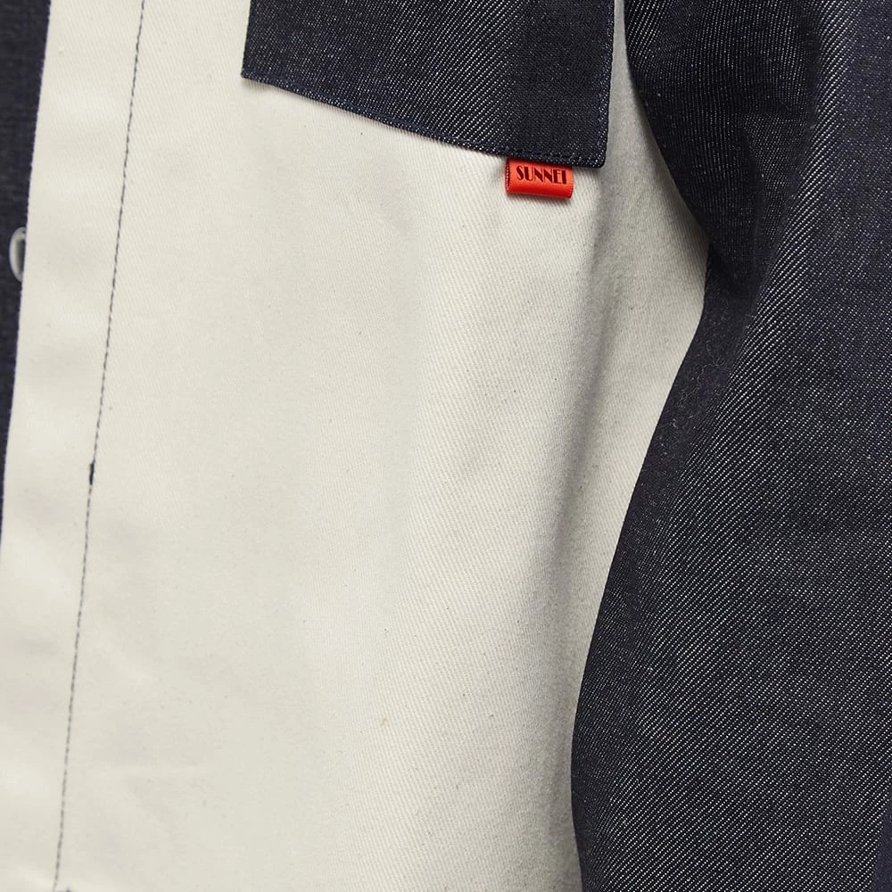 Sunnei Two Tone Overshirt 5 Sunnei Two Tone Overshirt - Image 5