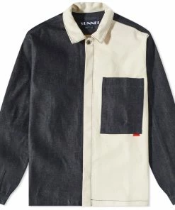 Sunnei Two Tone Overshirt