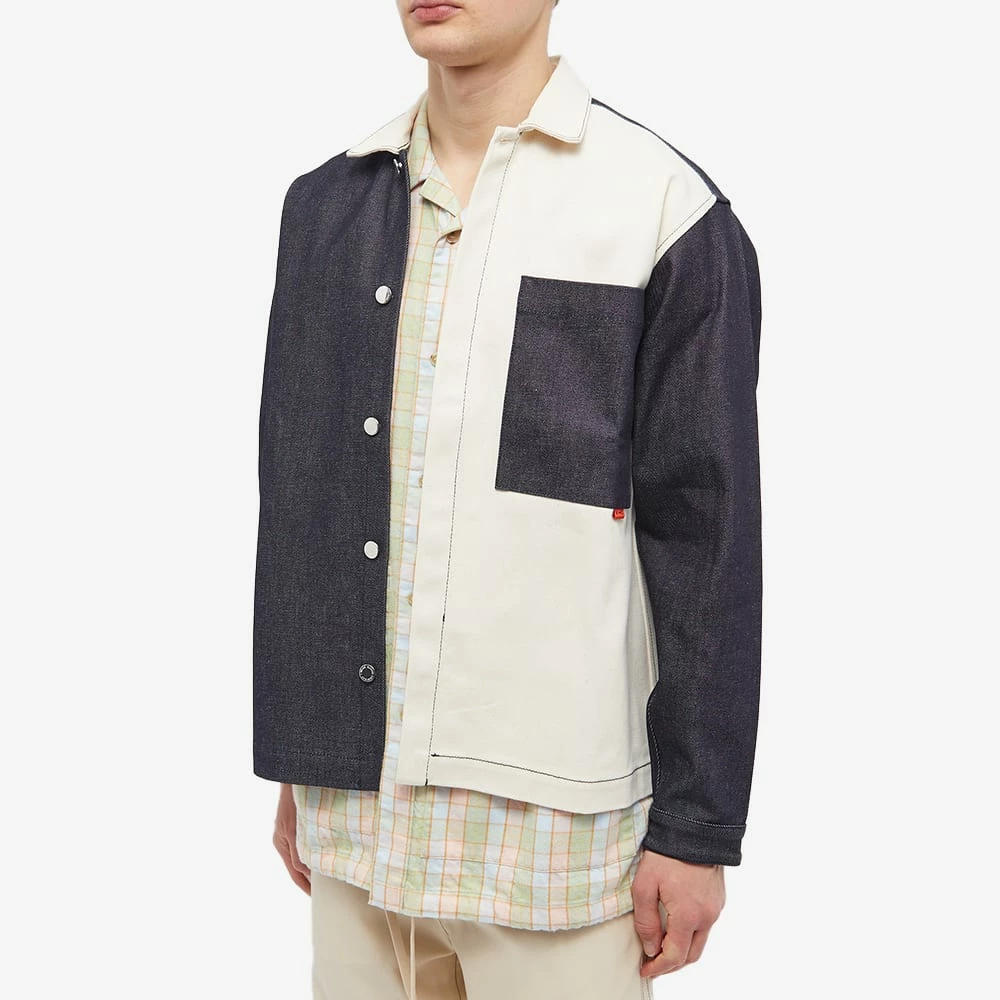 Sunnei Two Tone Overshirt 2 Sunnei Two Tone Overshirt - Image 2