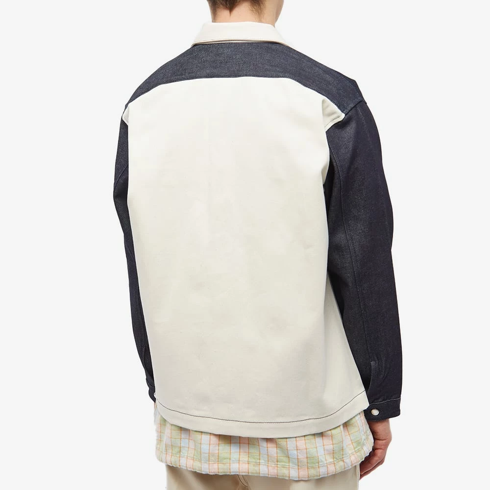 Sunnei Two Tone Overshirt 3 Sunnei Two Tone Overshirt - Image 3