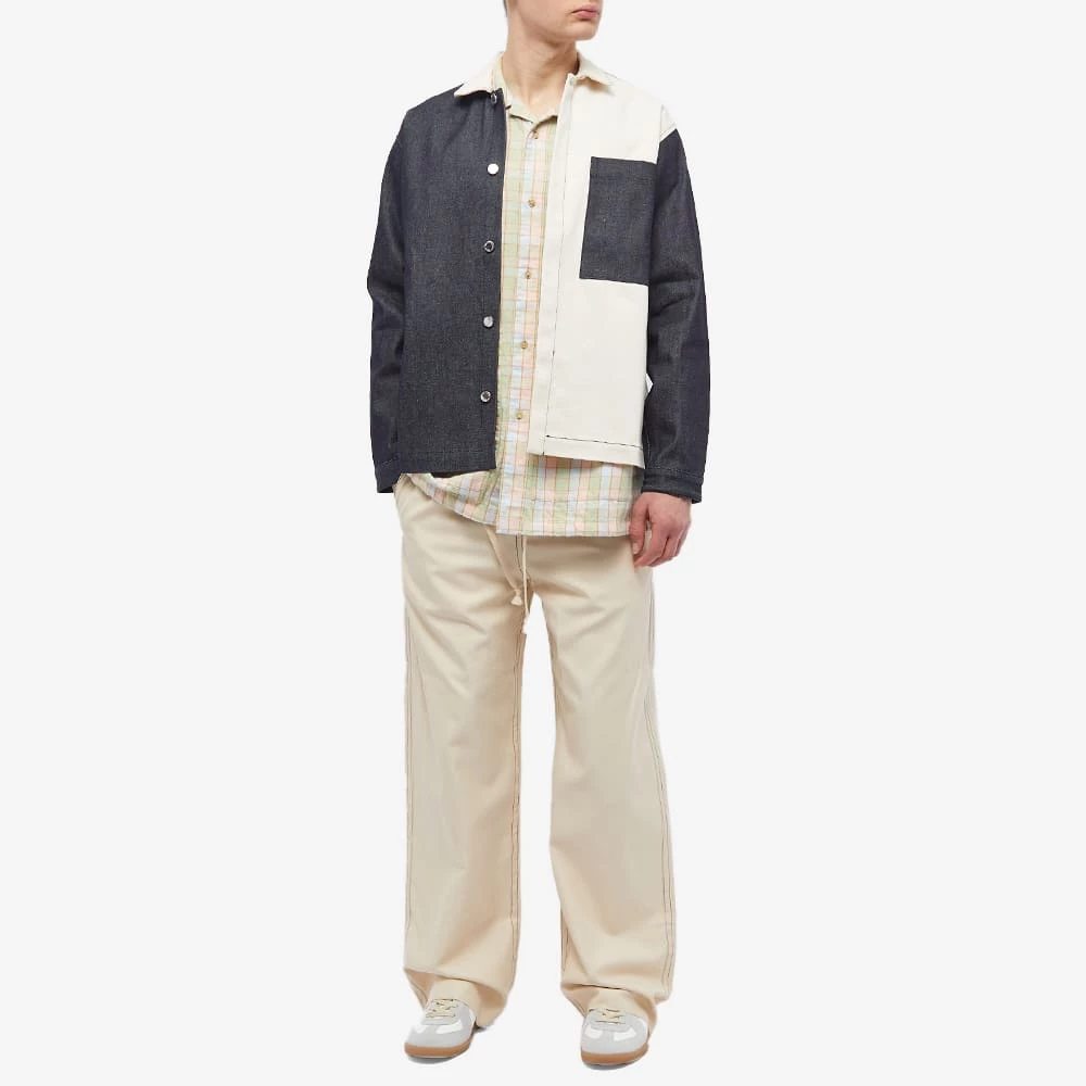 Sunnei Two Tone Overshirt 4 Sunnei Two Tone Overshirt - Image 4