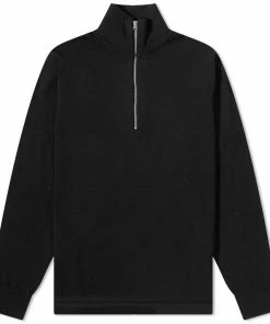 Norse Projects Tech Merino Half Zip