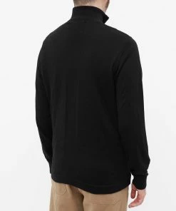 Norse Projects Tech Merino Half Zip -Outlet Sweaters Store 21 11 2022 LL N45 0540 9999 3 1