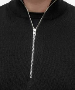 Norse Projects Tech Merino Half Zip -Outlet Sweaters Store 21 11 2022 LL N45 0540 9999 5 1