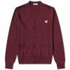 Maison Kitsune Fox Head Patch Classic Cardigan
