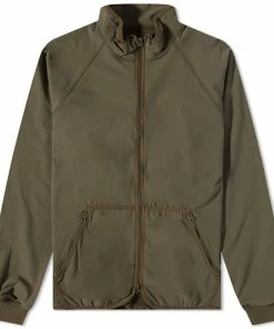 Beams Plus Jersey Back Fleece Jacket