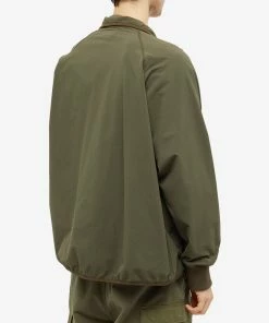 Beams Plus Jersey Back Fleece Jacket -Outlet Sweaters Store 21 11 22 JF 3818 0001 139 67 8 1