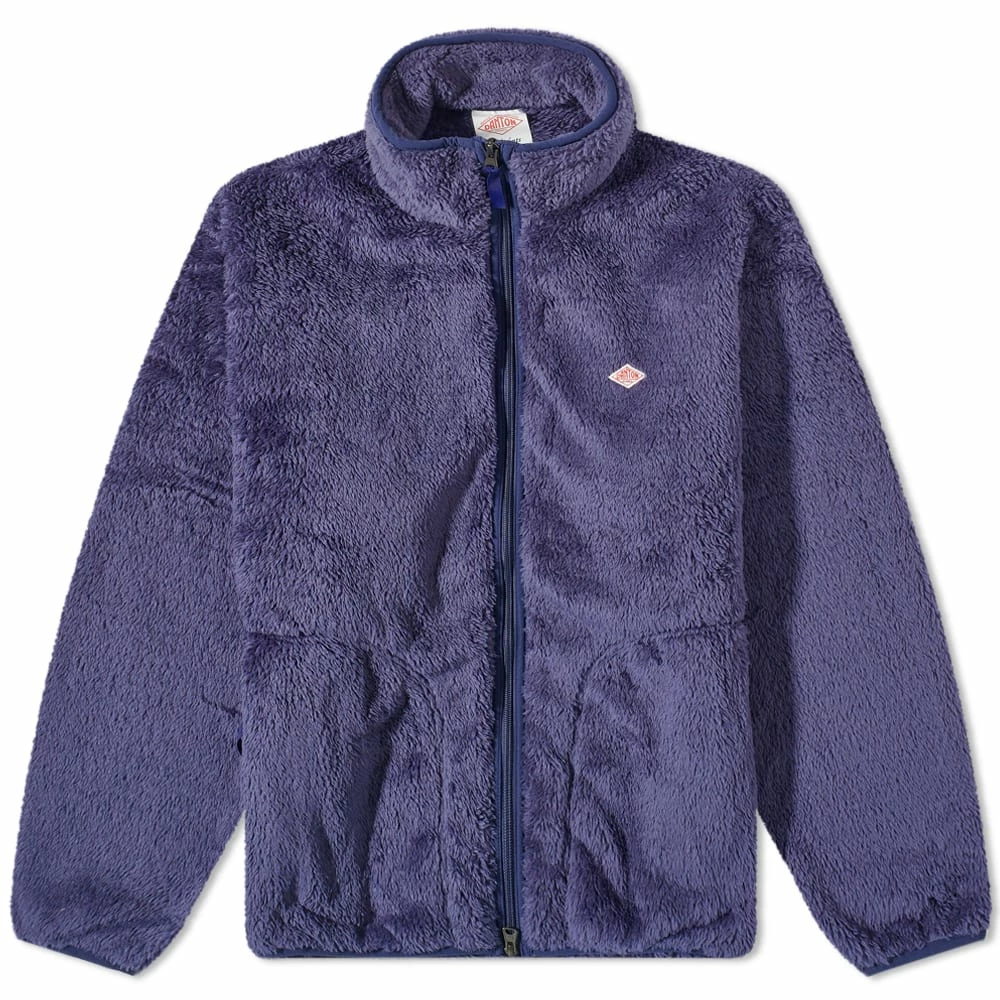 Danton High Pile Fleece Jacket 1 Danton High Pile Fleece Jacket