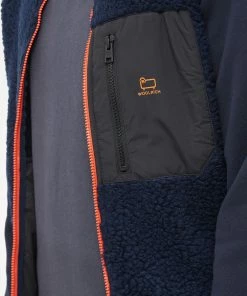 Woolrich Reversible Curly Fleece Jacket 9 Woolrich Reversible Curly Fleece Jacket -Outlet Sweaters Store 21 12 2022 NS WOSW0144 MLB 10 1