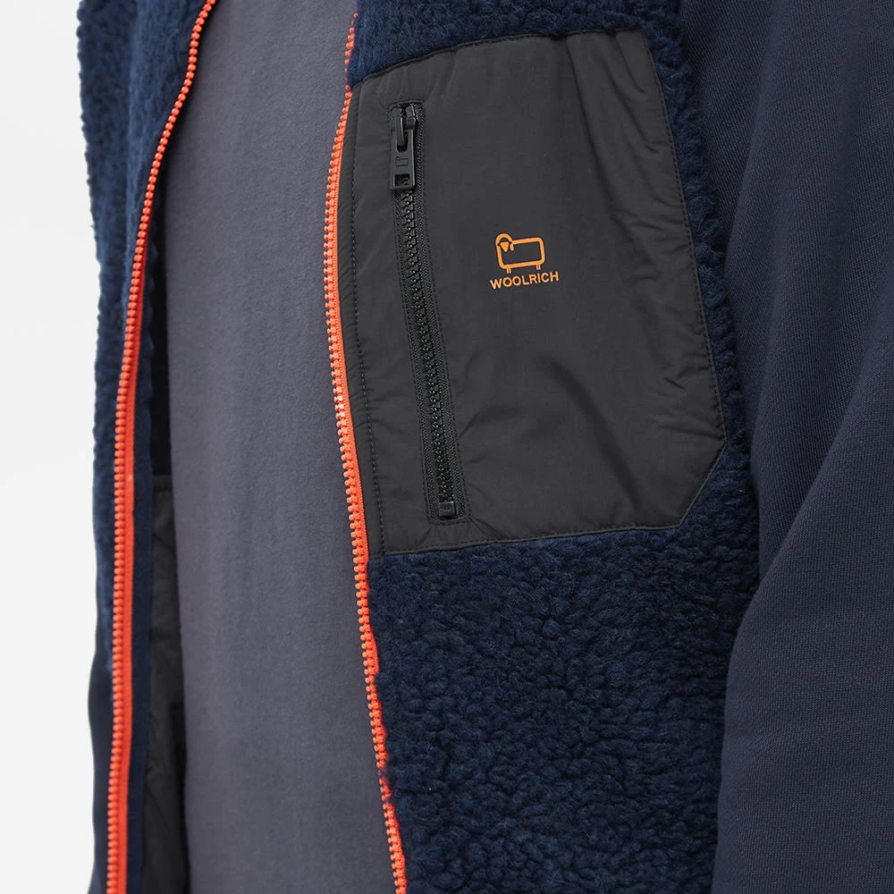 Woolrich Reversible Curly Fleece Jacket 5 Woolrich Reversible Curly Fleece Jacket - Image 5