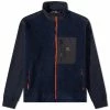 Woolrich Reversible Curly Fleece Jacket