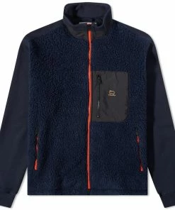 Woolrich Reversible Curly Fleece Jacket