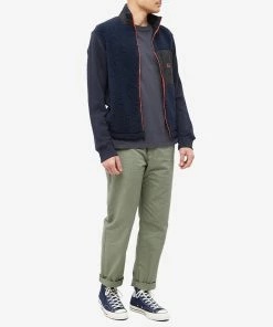 Woolrich Reversible Curly Fleece Jacket 8 Woolrich Reversible Curly Fleece Jacket -Outlet Sweaters Store 21 12 2022 NS WOSW0144 MLB m9 1