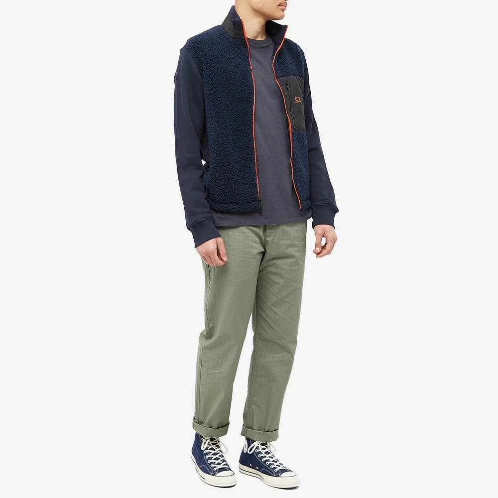 Woolrich Reversible Curly Fleece Jacket 4 Woolrich Reversible Curly Fleece Jacket - Image 4