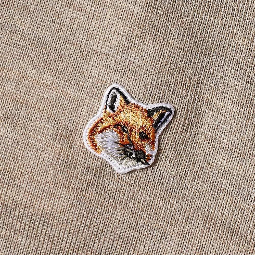 Maison Kitsune Maison Kitsuné Fox Head Patch Knit 2 Maison Kitsune Maison Kitsuné Fox Head Patch Knit - Image 2