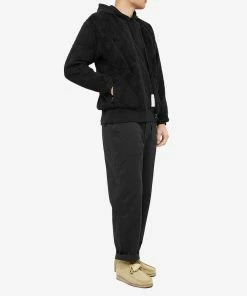 Danton High Pile Fleece V Neck Jacket -Outlet Sweaters Store 21 12 2022 gh dt a0039 hpf 090 m9