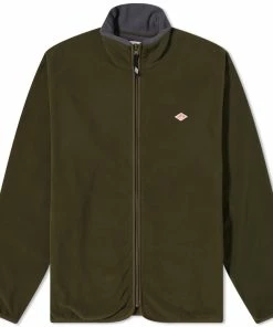 Danton Polartec Fleece Stand Zip Jacket