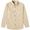 NN07 Freddy Twill Patch Pocket Shirt