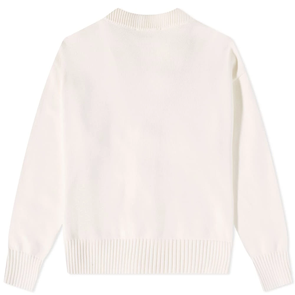 AMI Large A Heart Cardigan 2 AMI Large A Heart Cardigan - Image 2