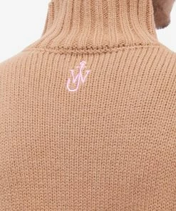 JW Anderson Patch Pocket Turtleneck Jumper 9 JW Anderson Patch Pocket Turtleneck Jumper -Outlet Sweaters Store 22 02 2023 AJ KW0441 YN0144 032 10 1