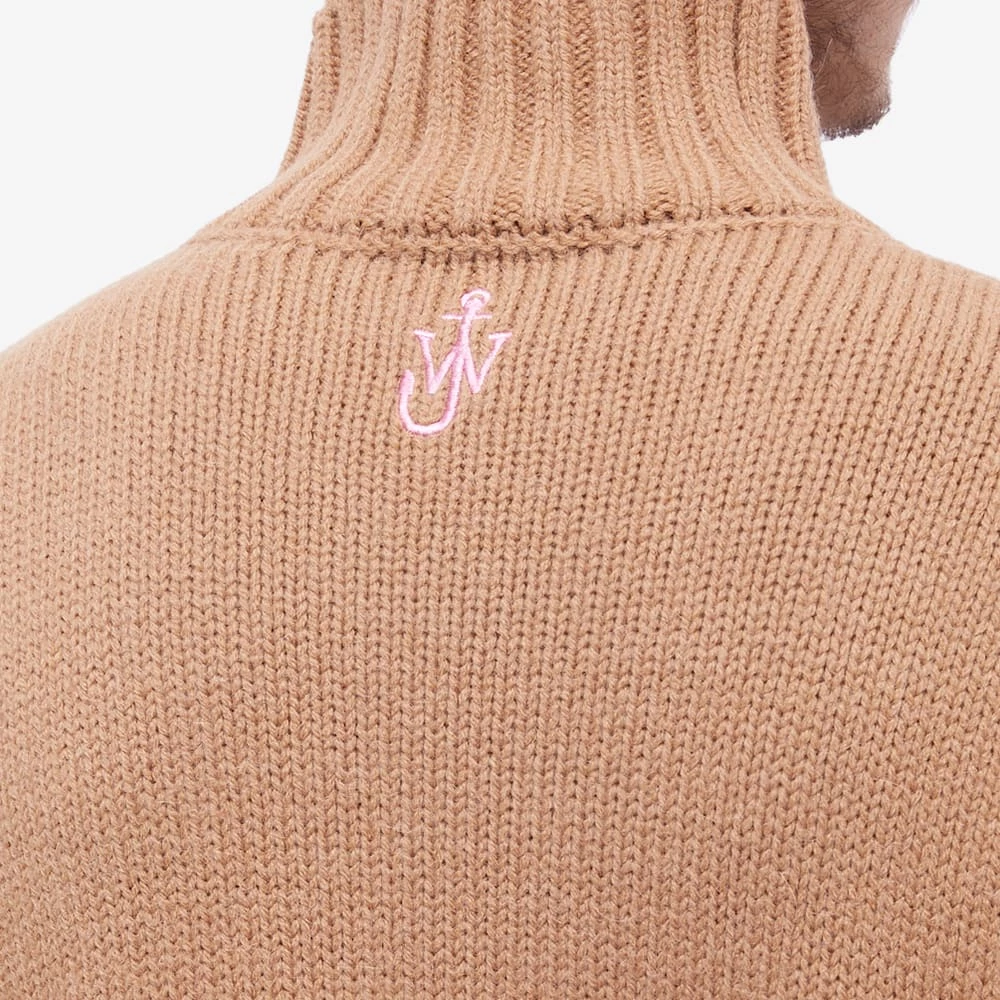 JW Anderson Patch Pocket Turtleneck Jumper 5 JW Anderson Patch Pocket Turtleneck Jumper - Image 5