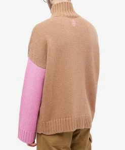 JW Anderson Patch Pocket Turtleneck Jumper 7 JW Anderson Patch Pocket Turtleneck Jumper -Outlet Sweaters Store 22 02 2023 AJ KW0441 YN0144 032 8 1