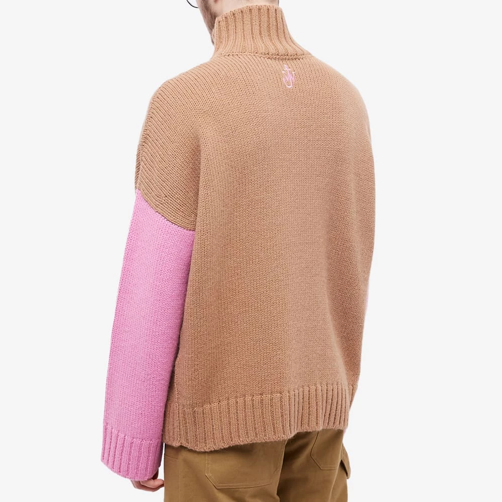 JW Anderson Patch Pocket Turtleneck Jumper 3 JW Anderson Patch Pocket Turtleneck Jumper - Image 3