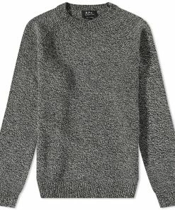 A.P.C. Pierre Lambswool Crew Knit