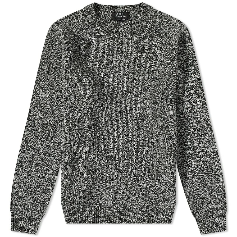 A.P.C. Pierre Lambswool Crew Knit 1 A.P.C. Pierre Lambswool Crew Knit