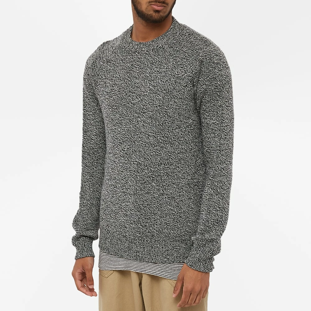 A.P.C. Pierre Lambswool Crew Knit 2 A.P.C. Pierre Lambswool Crew Knit - Image 2
