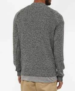 A.P.C. Pierre Lambswool Crew Knit 7 A.P.C. Pierre Lambswool Crew Knit -Outlet Sweaters Store 22 07 2022 NS WVAXY H23140 LZZ 8 1
