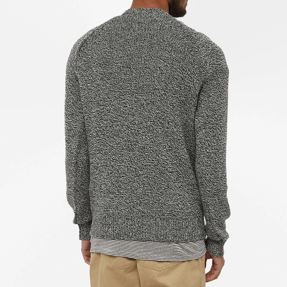 A.P.C. Pierre Lambswool Crew Knit 3 A.P.C. Pierre Lambswool Crew Knit - Image 3