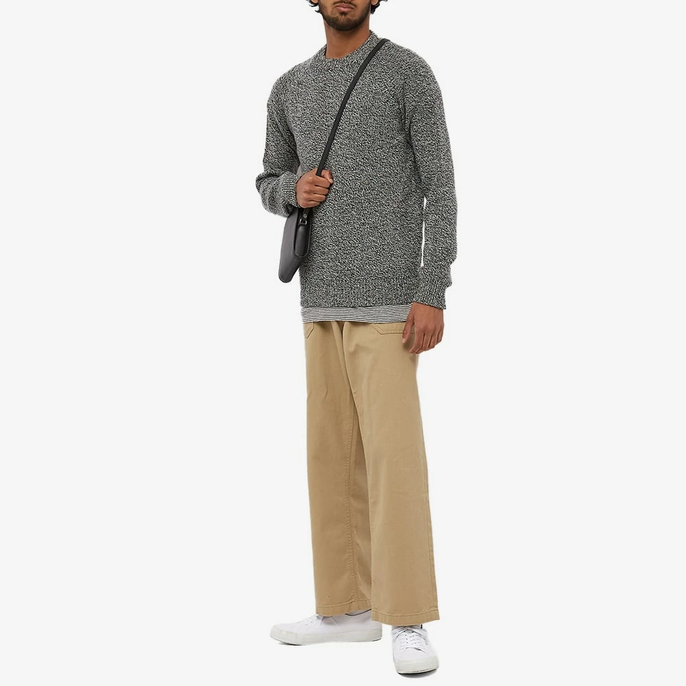 A.P.C. Pierre Lambswool Crew Knit 4 A.P.C. Pierre Lambswool Crew Knit - Image 4