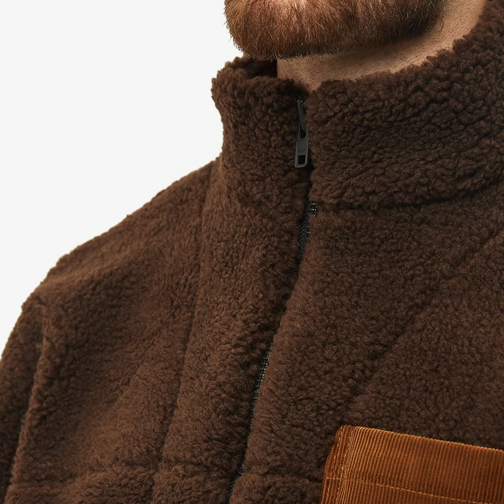 Oliver Spencer Bembridge Pile Fleece Jacket 5 Oliver Spencer Bembridge Pile Fleece Jacket - Image 5