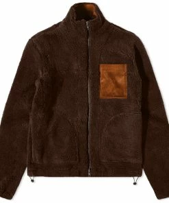 Oliver Spencer Bembridge Pile Fleece Jacket