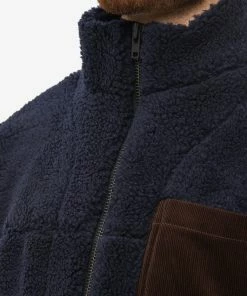 Oliver Spencer Bembridge Pile Fleece Jacket 9 Oliver Spencer Bembridge Pile Fleece Jacket -Outlet Sweaters Store 22 07 2022 SI OSMJ336A FAI02 NAV 10 1