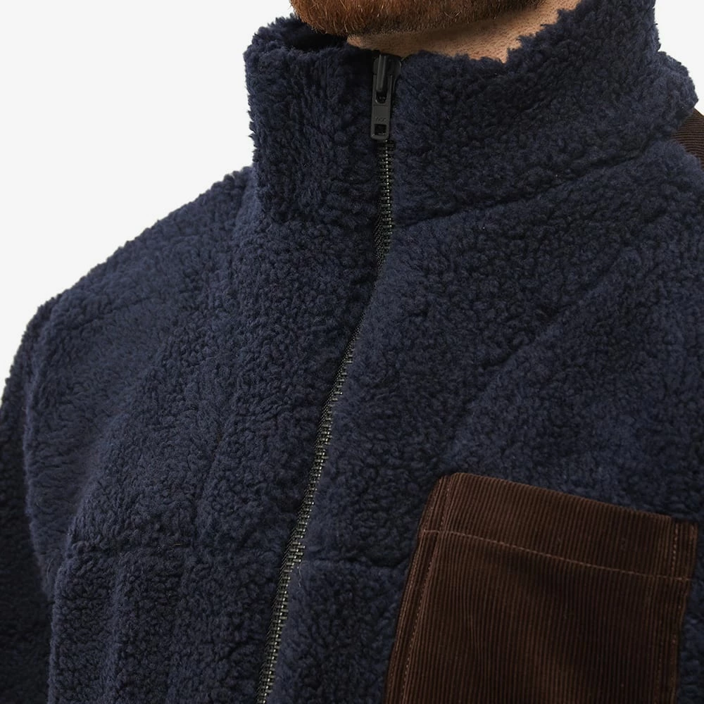 Oliver Spencer Bembridge Pile Fleece Jacket 5 Oliver Spencer Bembridge Pile Fleece Jacket - Image 5