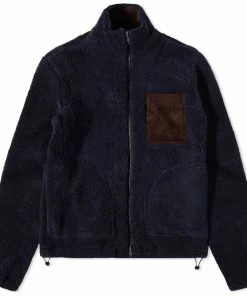 Oliver Spencer Bembridge Pile Fleece Jacket