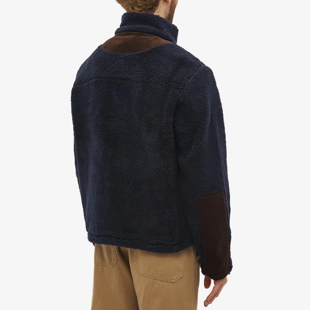 Oliver Spencer Bembridge Pile Fleece Jacket 3 Oliver Spencer Bembridge Pile Fleece Jacket - Image 3