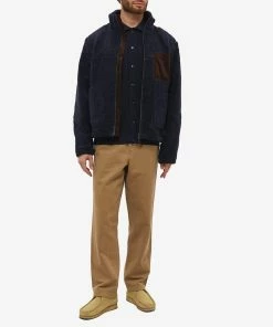 Oliver Spencer Bembridge Pile Fleece Jacket 8 Oliver Spencer Bembridge Pile Fleece Jacket -Outlet Sweaters Store 22 07 2022 SI OSMJ336A FAI02 NAV m9 1