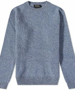 A.P.C. Pierre Lambswool Crew Knit