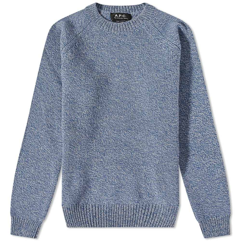 A.P.C. Pierre Lambswool Crew Knit 1 A.P.C. Pierre Lambswool Crew Knit