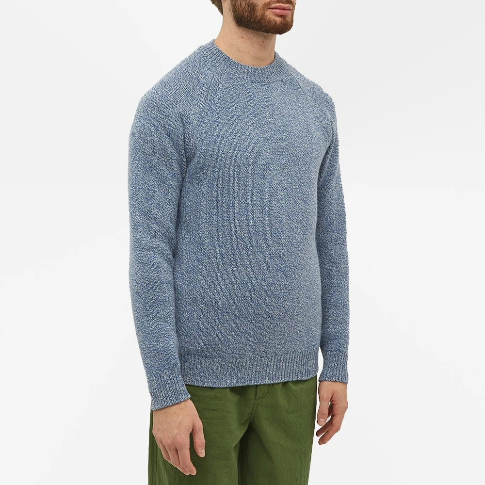 A.P.C. Pierre Lambswool Crew Knit 2 A.P.C. Pierre Lambswool Crew Knit - Image 2